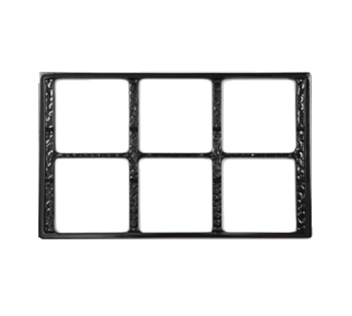 G.E.T. Enterprises Unclassified Each G.E.T. ML-168-BK Full Size Tile With 6 Hole Cut Out For ML-148 & 3 Larger Square Crocks | Denson CFE