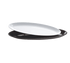 G.E.T. Enterprises Unclassified Each G.E.T. ML-255-BK 27 in x 10 in Oval Siciliano Platter, Black (melamine) - 4 qt | Denson CFE