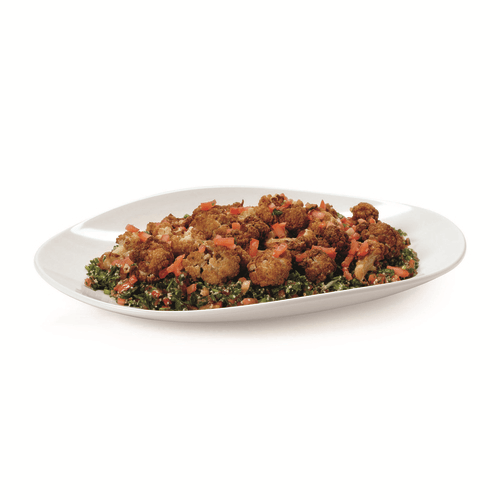G.E.T. Enterprises Unclassified Each G.E.T. OP-1518-CHI 14.75 in x 10.5 in Oval Platter - Melamine | Denson CFE