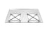 G.E.T. Enterprises Unclassified Each G.E.T. ST11702009 Strata Replacement Square Drawer, 14 in x 4.25 in x 3.5 in H - Plastic | Denson CFE