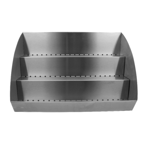 G.E.T. Enterprises Unclassified Each G.E.T. ST11722001 Strata Rectangular Flavor Station Tray - Plastic | Denson CFE