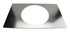 G.E.T. Enterprises Unclassified Each G.E.T. T0B006-1-SS 20.82 in x 12.75 in Resin Coated Single Tile With Eight Openings For SDB-16 Or SDB-32 - Stainless | Denson CFE