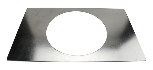 G.E.T. Enterprises Unclassified Each G.E.T T0B006-1-SS 20.82" x 12.75" Resin Coated Single Tile with Eight Openings for SDB-16 or SDB-32 | Denson CFE