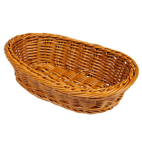 G.E.T. Enterprises Unclassified Each G.E.T WB-1505-HY 9.25" x 6.75" Oval Basket, 3.25" Deep | Denson CFE