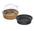 G.E.T. Enterprises Unclassified Each G.E.T. WB-1551-HY 17 in Round Basket, 14.5 in Deep - Plastic | Denson CFE