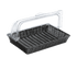 G.E.T. Enterprises Unclassified Each G.E.T WB-1553-BK 15.5" Round Basket, 4.25" Deep | Denson CFE