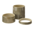 G.E.T. Enterprises Unclassified G.E.T. ML-285-BK Stone-mel Pedestal, 6 in, dia. x 6 In,h, Dishwasher Safe, Me | Denson CFE