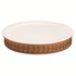 G.E.T. Enterprises Unclassified Set G.E.T 3255050 Cold Food Display Set with Tan Wicker Basket Base | Denson CFE