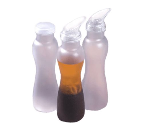 G.E.T. Enterprises Unclassified Set G.E.T. SDB-32-PC-2 Black Handle Lid Dispenser - Plastic | Denson CFE