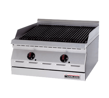 Garland Canada Commercial Cooking Equipment Each Garland GD-36RB Designer Series 36" Gas Charbroiler with Cast Iron Radiant Burners, Natural Gas | Denson CFE