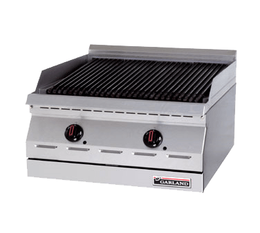 Garland Canada Commercial Cooking Equipment Each Garland GD-36RB Designer Series 36" Gas Charbroiler with Cast Iron Radiant Burners, Natural Gas | Denson CFE