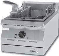 Garland Canada Commercial Fryers 208v/60/3PH Garland ED-30SFT Countertop Electric Fryer - (2) 15 lb Vats, 208V/3Ph | Denson CFE