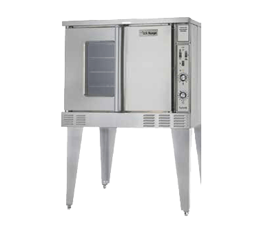 Garland Canada Commercial Ovens Each Garland SUMG-100 Summit Series Convection Oven, Gas, Single-Deck, 53,000 BTU | Denson CFE
