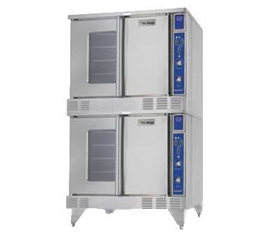 Garland Canada Commercial Ovens Each Garland / U.S. Range SUME-200 Summit Series Double Deck Full Size Electric Convection Oven – 208V, 3 Phase, 20.8 kW | Denson CFE