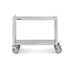 Garland Canada Commercial Ovens Each Oven Stand, open with storage shelf