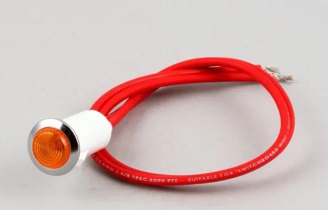 Garland Canada Cooking Equipment Parts and Accessories Each Garland G01296-2 Amber Neon Round Pilot 250 Volt | Denson CFE