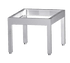 Garland Canada Equipment Stands and Mixer Tables Each Garland G24-BRL-STD G Series 24" Range Match Charbroiler Stand