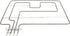 Garland Canada Parts & Service Each Garland GLCKG01042-1 Lower Heating Element 208V 4.1KW | Denson CFE
