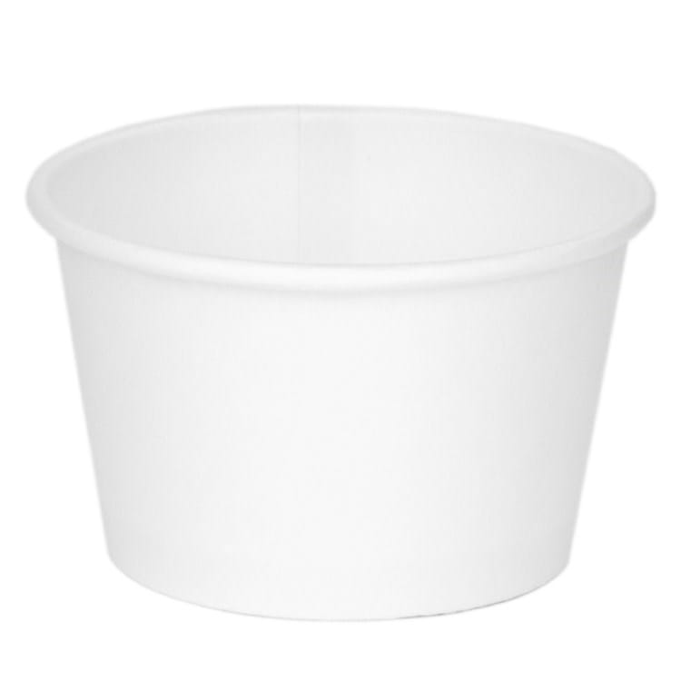 Genpak Disposables Case Genpak FB700S Foam Drinking Cup Lids, Translucent Tear Tab Lid for 5 oz Cups, 1000/Case