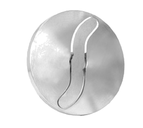 Globe Commercial Mixers Each Slicer Plate, adjustable, maximum slice thickness