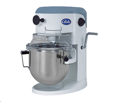 Globe Equipment Each Globe SP05 Electric 5 QT. Planetary Countertop Power Mixer - 115V, 800W