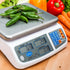 Globe Food Equipment Food Prep Each Globe GLS30 Electric 30lb. Legal For Trade Price Computing Scale With Dual LCD Display - 115V