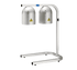 Globe Food Holding & Warming Each Globe WL2 Chefmate Two-Bulb Food Warming Lamp - 120V / 500W