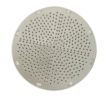 Globe Smallwares Each Grater Plate, requires an XPH plate holder