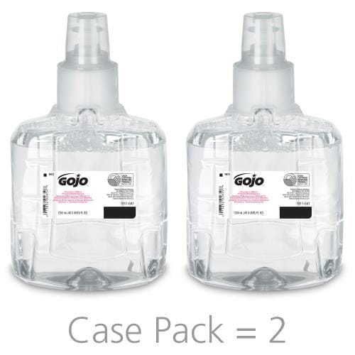 GOJO Unclassified Case GOJO 1911-02 Clear & Mild Foam Handwash – 1200 mL Refill for LTX-12™ Dispensers | Denson CFE