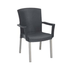 Grosfillex Chairs Each *CLEARANCE* Grosfillex 45903002 Havana Classic Stacking Dining Armchair | Denson CFE