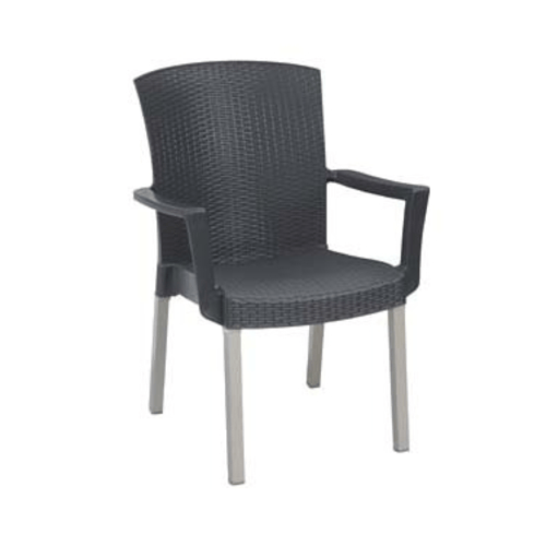 Grosfillex Unclassified Each Grosfillex 45903002 Havana Classic Stacking Dining Armchair | Denson CFE