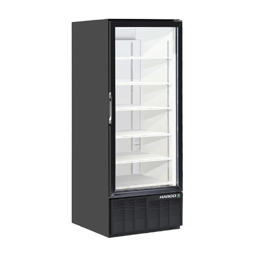 Habco Manufacturing Refrigeration & Ice Each Habco ESM28HCTD Glass Door Merchandising Refrigerator - Tall Door