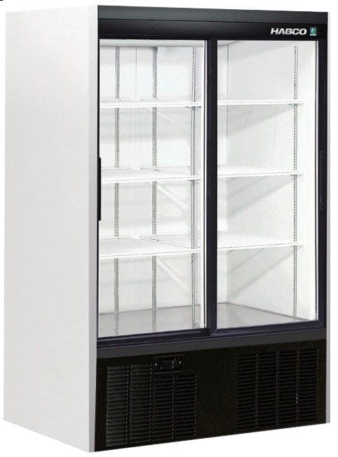 Habco Manufacturing Refrigeration & Ice Each HABCO – SE40EHC 48" 2 Sliding Glass Door Merchandiser | Denson CFE