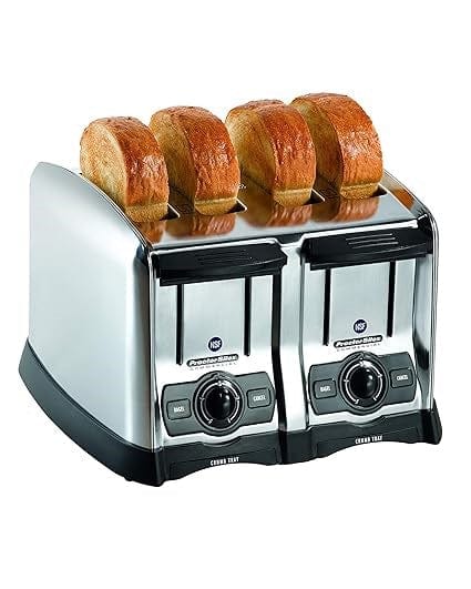 Hamilton Beach Commercial Toasters Each Hamilton Beach – 24850 4-Slot Pop-Up Toaster with Smart Bagel Function – 120 V | Denson CFE