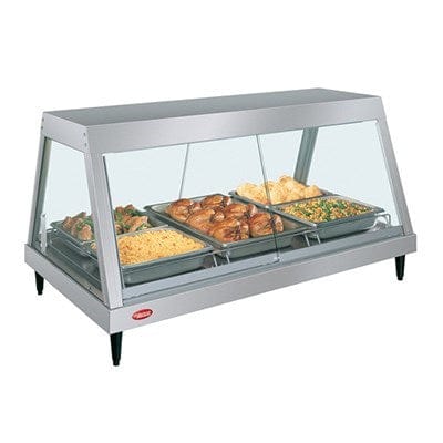 Hatco Canada Commercial Grills Each Glo-Ray Heated Display Case, countertop, see-thru design, (3) pan single shelf