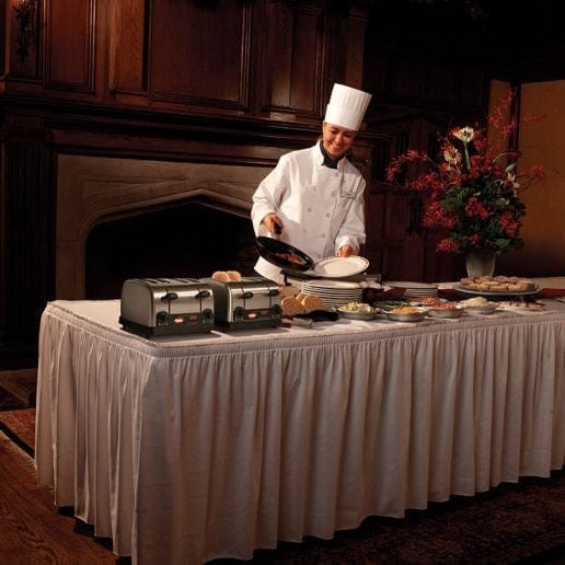 Hatco Commercial Toasters Each Hatco TPT-120 – 4-Slice Pop-Up Toaster (120V) | Denson CFE