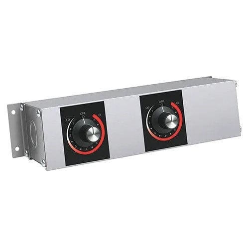 Hatco Unclassified EACH Remote Control Enclosure, (2) infinite switches (for 120 volt only)