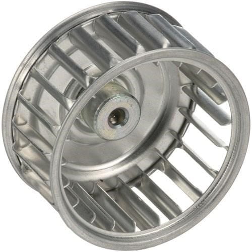 Henny Penny Parts & Service Each Henny Penny 25621 Equivalent Blower Wheel - 3" x 1 1/2"R WHEEL