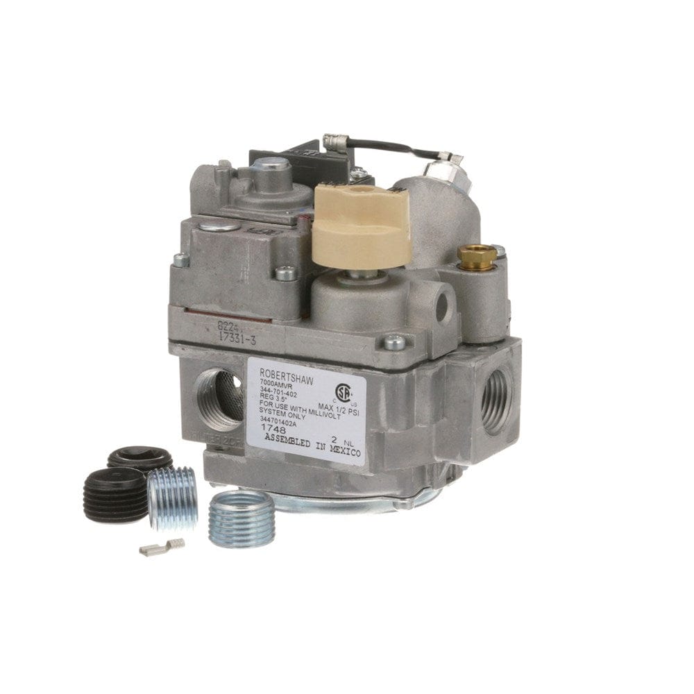 Hobart Unclassified Each Allpoints 54-1149 Type AMVR Gas Safety Valve; Natural Gas; 1/2" Gas In / Out; (2) 1/2" Gas Out-Side | Denson CFE
