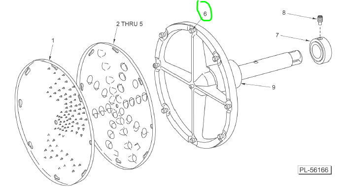 Hobart Unclassified Each Hobart 00-477866 Threaded Stud, Hub Assembly | Denson CFE