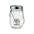 Hollowick Smallwares Each Hollowick 1610C Firefly Tealight Candle Holder with Hanging Cradle - 5 1/4" x 3", Clear | Denson CFE
