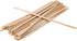 Hy Styx Unclassified Box Hy-Stix - 7" Wooden Round End Coffee Stirrers, 1000/Box - 80-414C | Denson CFE