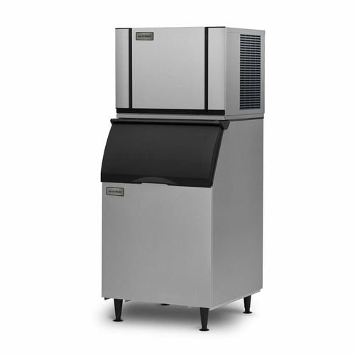 Ice-O-Matic Commercial Ice Equipment and Supplies Each Ice-O-Matic CIM0436HA 30" Elevation Series? Half Cube Ice Machine Head - 465 lb/24 hr, Air Cooled, 208/230v/1ph