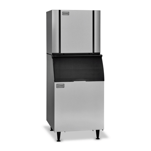 Ice-O-Matic Commercial Ice Equipment and Supplies Each Ice-O-Matic CIM0826FA 22" Elevation Series Full Cube Ice Machine Head - 896 lb/day, Air Cooled, 208/230V/1PH | Denson CFE