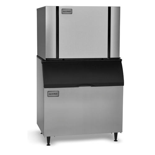 Ice-O-Matic Commercial Ice Equipment and Supplies Each Ice-O-Matic CIM2046FW 48 1/4" Elevation Series? Full Cube Ice Machine Head - 1860 lb/24 hr, Water Cooled, 208 230v/1ph