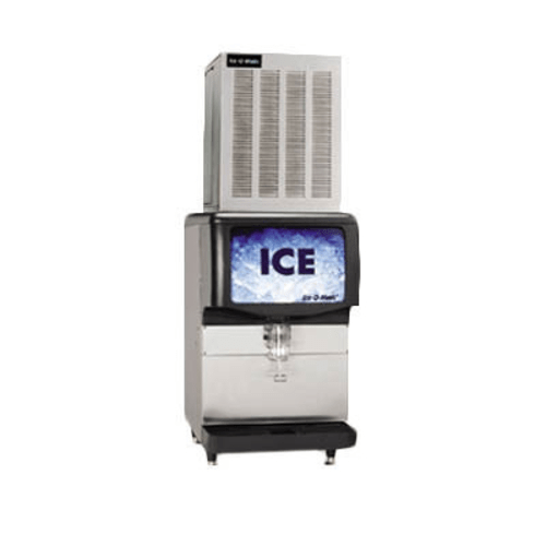 Ice-O-Matic Commercial Ice Equipment and Supplies Each Ice-O-Matic GEM0650A Air Cooled 740 Lb Pearl Ice Machine