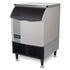 Ice-O-Matic Commercial Ice Equipment and Supplies Each Ice-O-Matic ICEU220HA 24.54" Air Cooled Undercounter Half Cube Ice Machine - 238 lb.