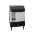 Ice-O-Matic Commercial Ice Equipment and Supplies Each Ice-O-Matic ICEU220HA 24.54" Air-Cooled Undercounter Half Cube Ice Machine - 238 lb. | Denson CFE