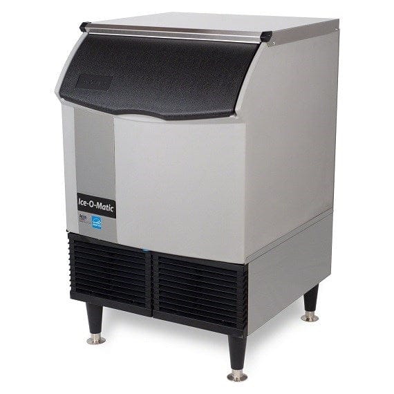 Ice-O-Matic Commercial Ice Equipment and Supplies Each Ice-O-Matic ICEU220HA 24.54" Air-Cooled Undercounter Half Cube Ice Machine - 238 lb. | Denson CFE