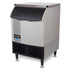 Ice-O-Matic Commercial Ice Equipment and Supplies Each Ice-O-Matic ICEU220HA Elevation Series Undercounter Half Cube Ice Machine - 223 lb Production, Air-Cooled | Denson CFE